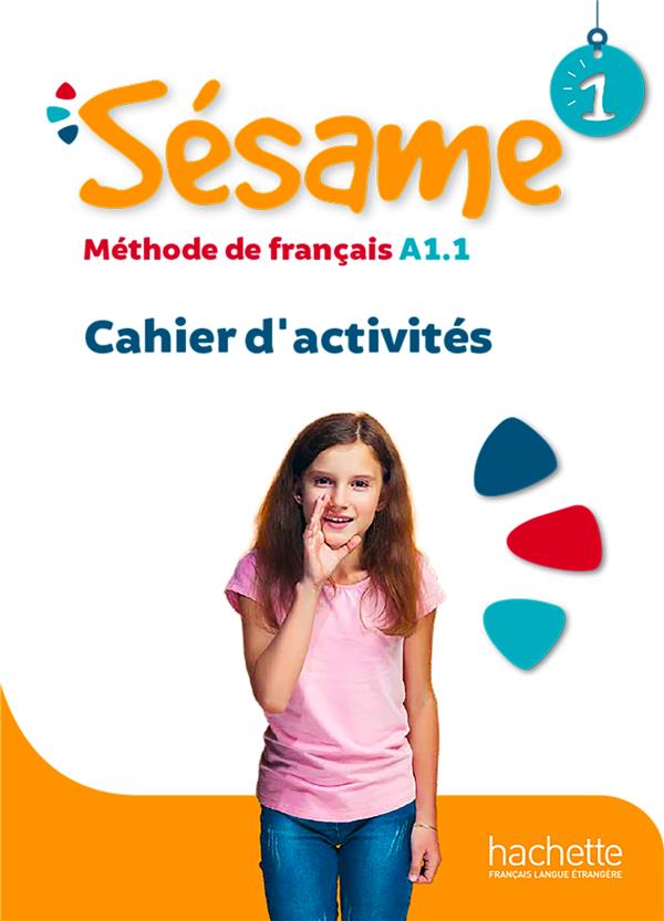 SESAME 1  CAHIER D'ACTIVITES