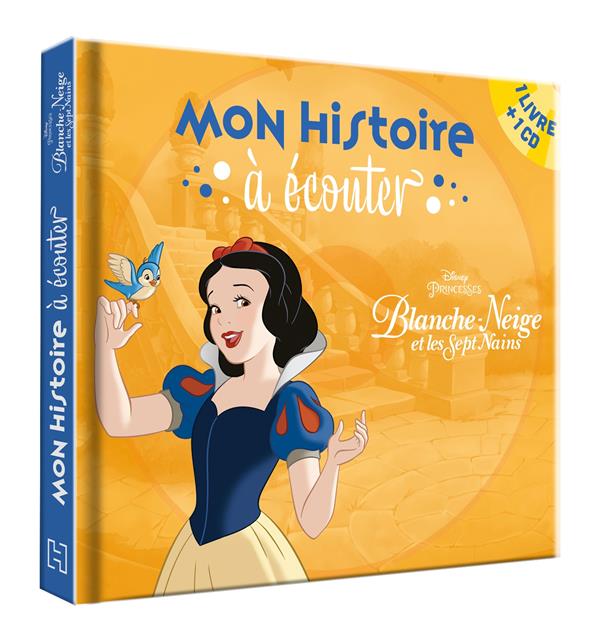 Blanche neige - mon histoire a ecouter - livre cd - disney princesses - blanche neige et les sept na