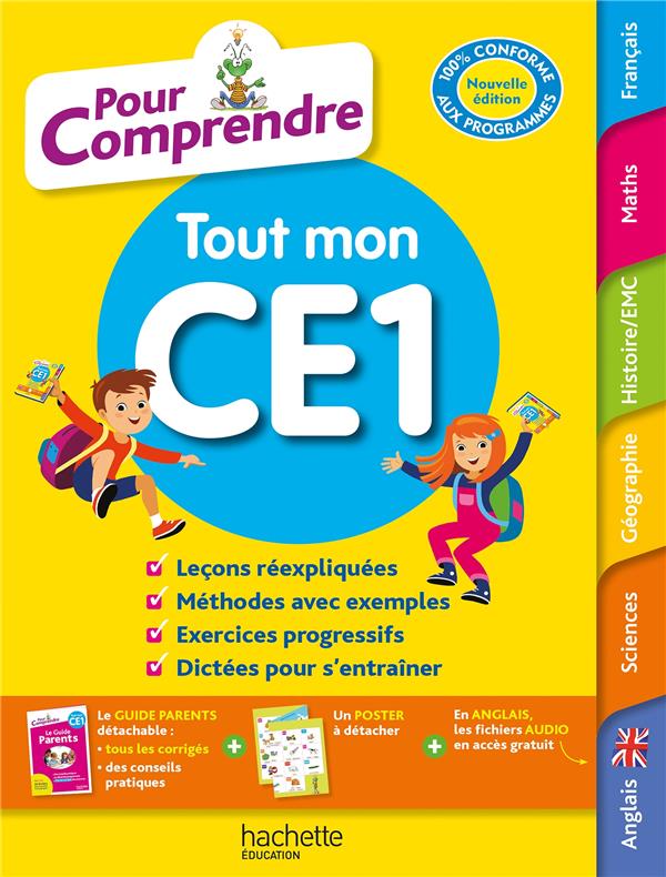 Pour comprendre toutes les matieres ce1