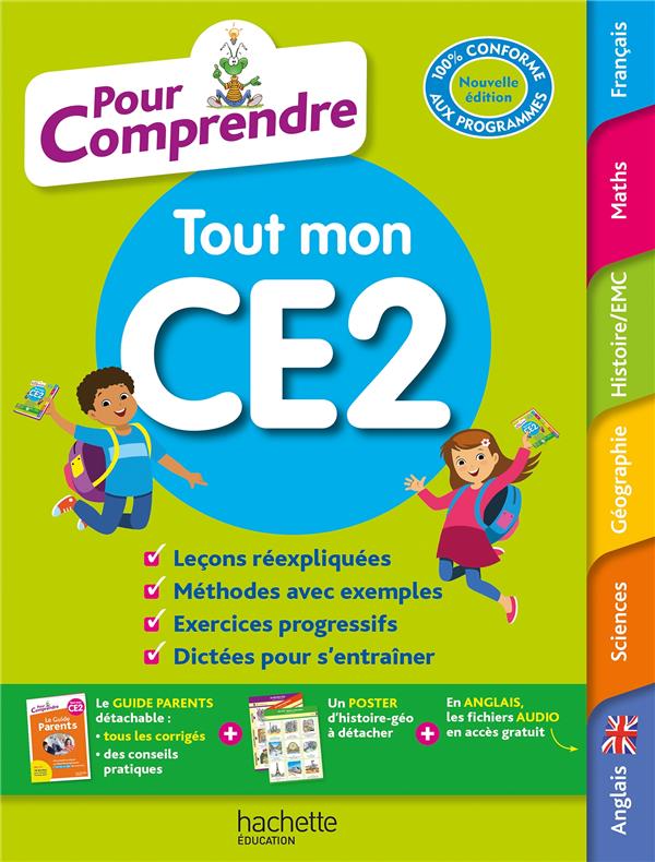 Pour comprendre toutes les matieres ce2