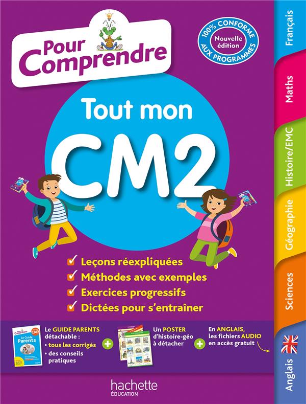 Pour comprendre toutes les matieres cm2