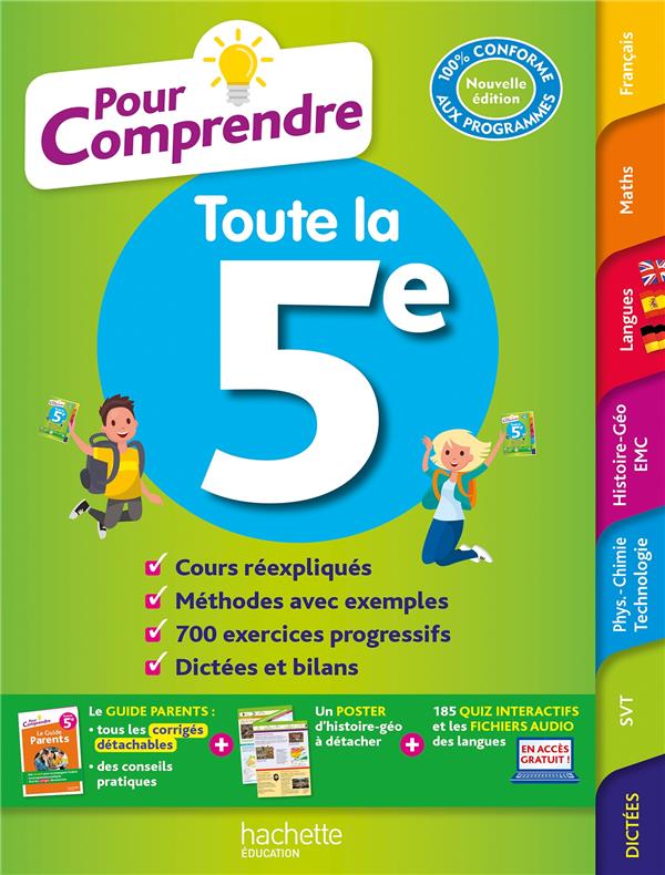 Pour comprendre toutes les matieres 5e