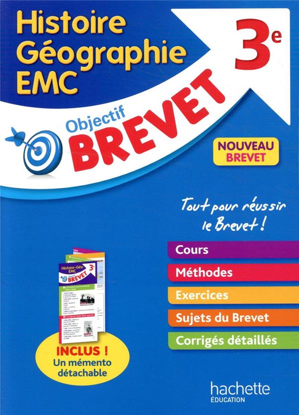 Objectif brevet - histoire-geographie-education civique