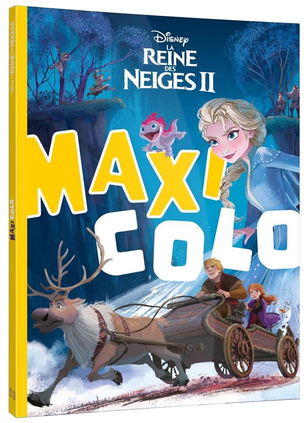 LA REINE DES NEIGES 2 - MAXI COLO - DISNEY