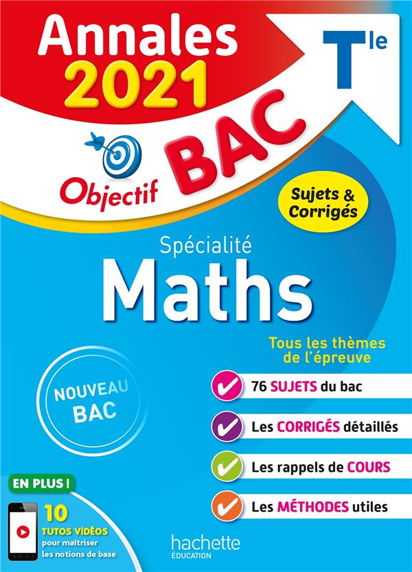 Annales bac 2021 spe maths term
