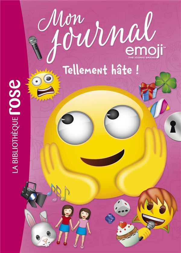 EMOJI TM MON JOURNAL - T10 - EMOJI TM MON JOURNAL 10 - TELLEMENT HATE !