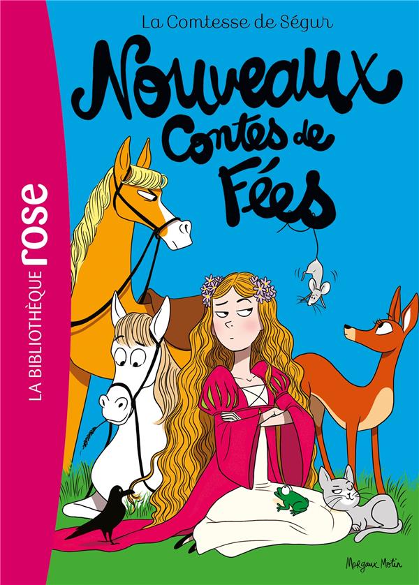 La comtesse de segur - t04 - la comtesse de segur 04 ned- nouveaux contes de fees