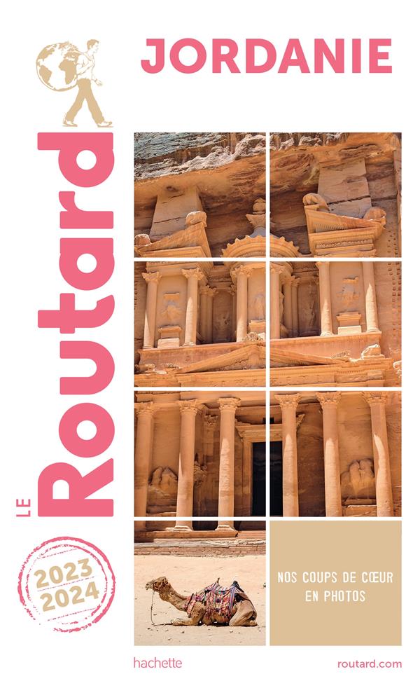 Guide du routard jordanie 2023/24