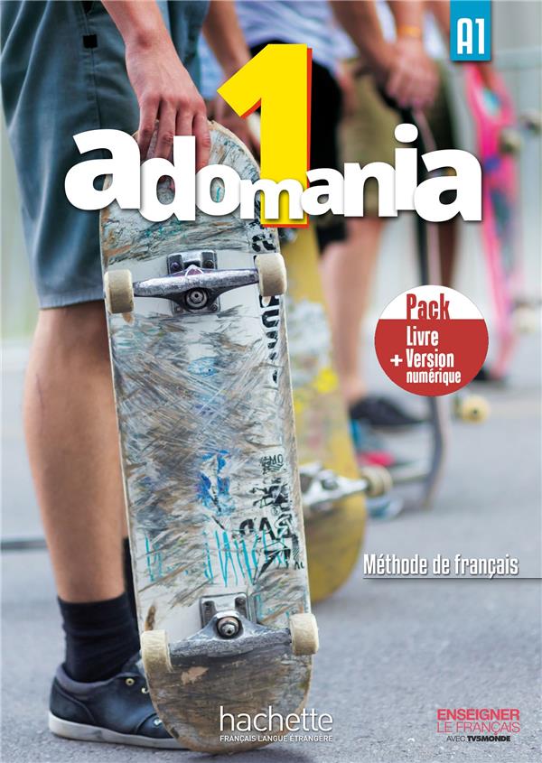 Adomania 1 - pack livre + version numerique - a1