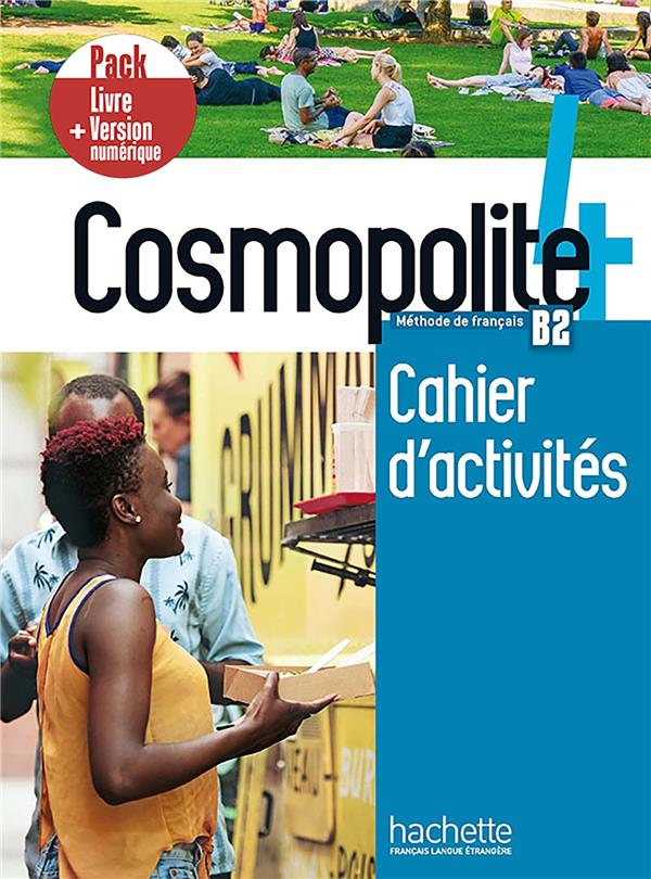 COSMOPOLITE 4 - PACK CAHIER + VERSION NUMERIQUE (B2)