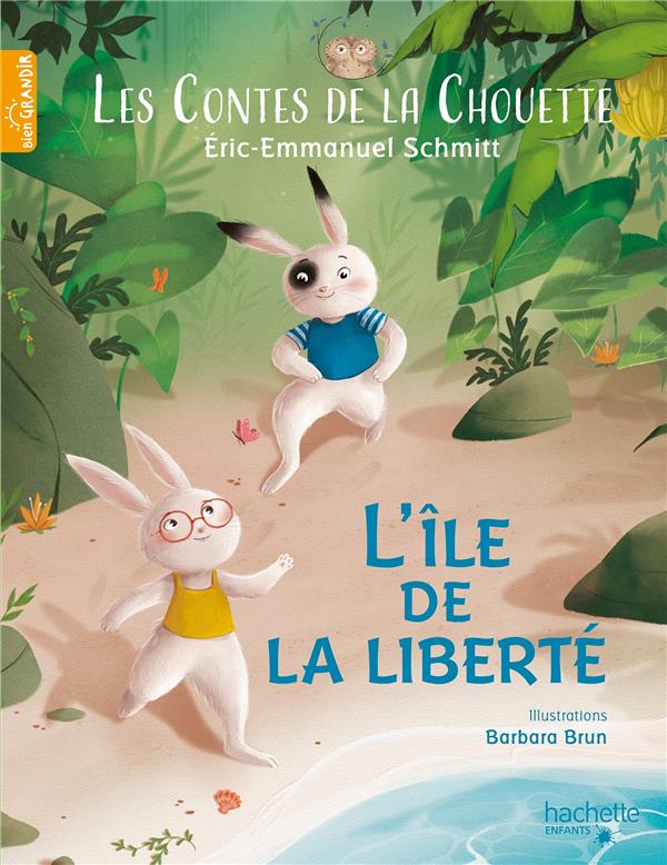 Les contes de la chouette - l'ile de la liberte