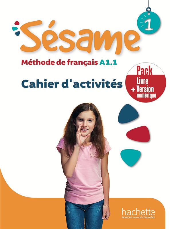 Sesame 1  pack cahier d'activites + version numerique