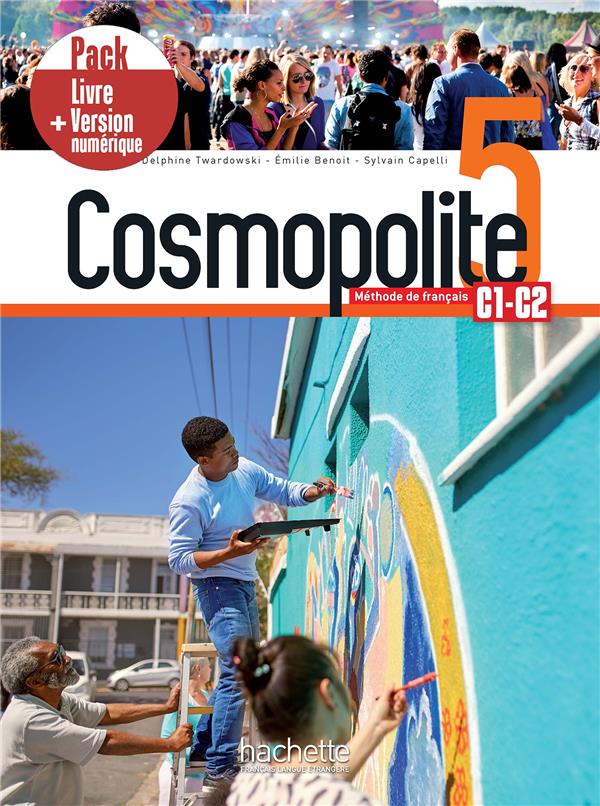 Cosmopolite 5 - pack livre de l'eleve + version numerique (c1-c2)