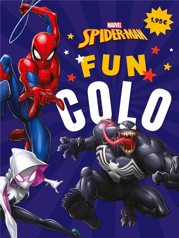 SPIDER-MAN - FUN COLO - MARVEL