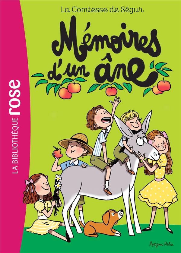 La comtesse de segur - t05 - la comtesse de segur 05 ned - memoires d'un ane