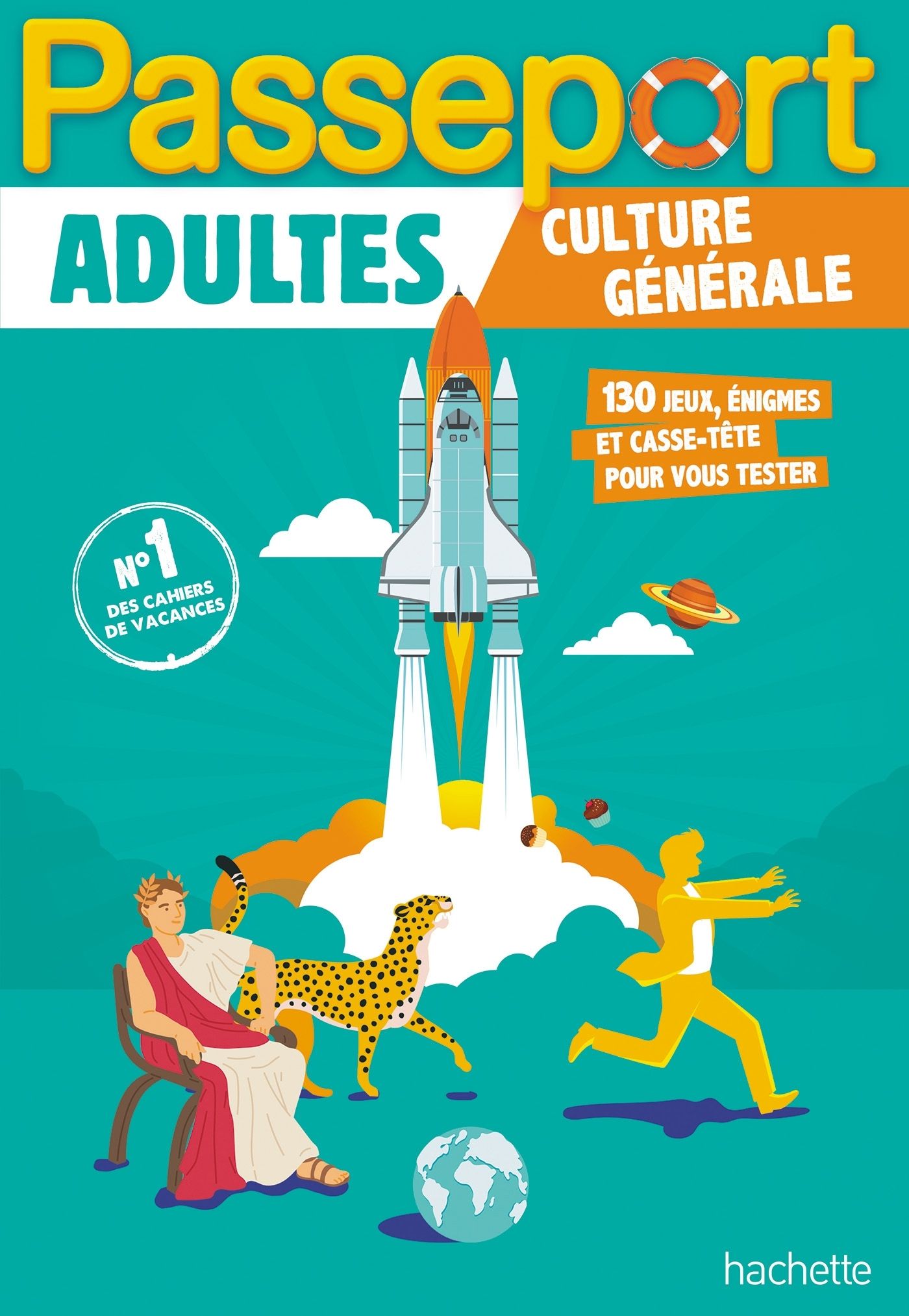 Passeport adultes culture generale - cahier de vacances 2023