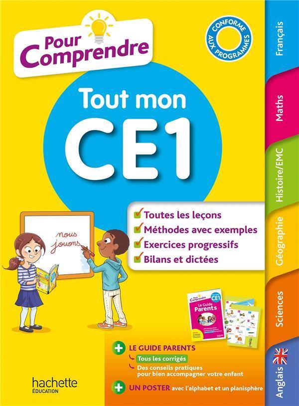 Pour comprendre tout mon ce1