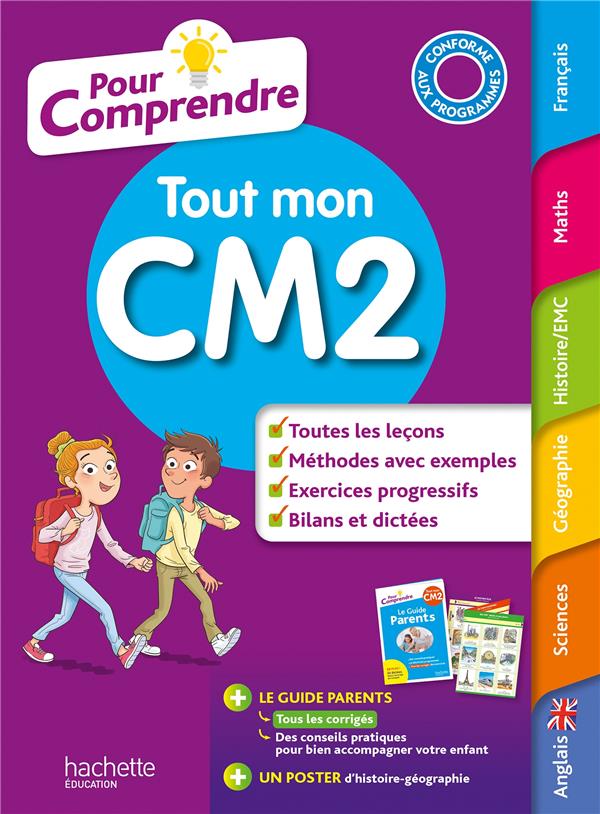 Pour comprendre tout mon cm2
