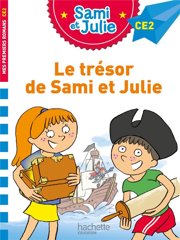 Sami et julie ce2 : le tresor de sami et julie