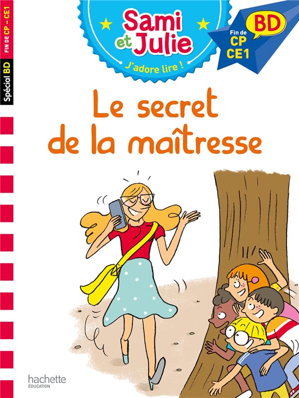 Sami et julie bd : le secret de la maitresse