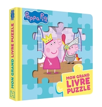 PEPPA PIG - MON GRAND LIVRE PUZZLE