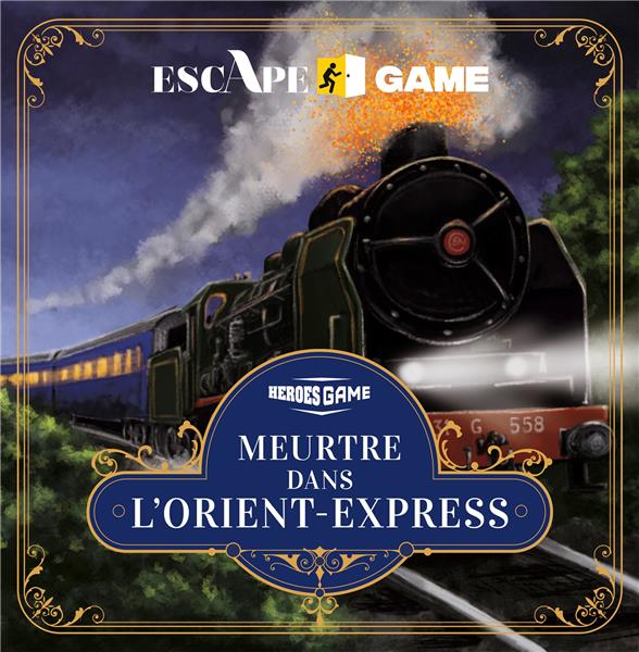 ESCAPE GAME - MEURTRE DANS L'ORIENT EXPRESS