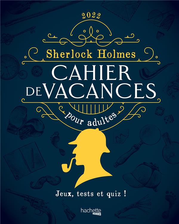 Cahier de vacances sherlock holmes