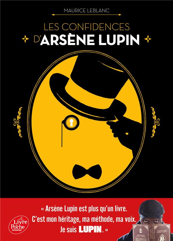 Les confidences d'arsene lupin - nouvelle edition a l'occasion de la serie netflix