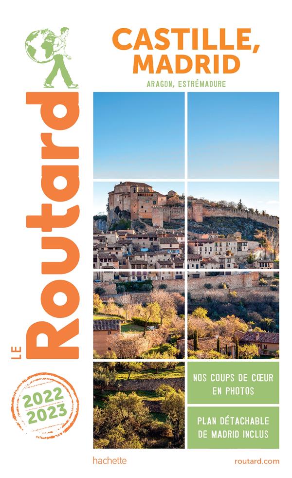 Guide du routard castille, madrid 2022/23