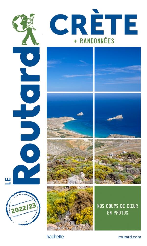 Guide du routard crete 2022/23