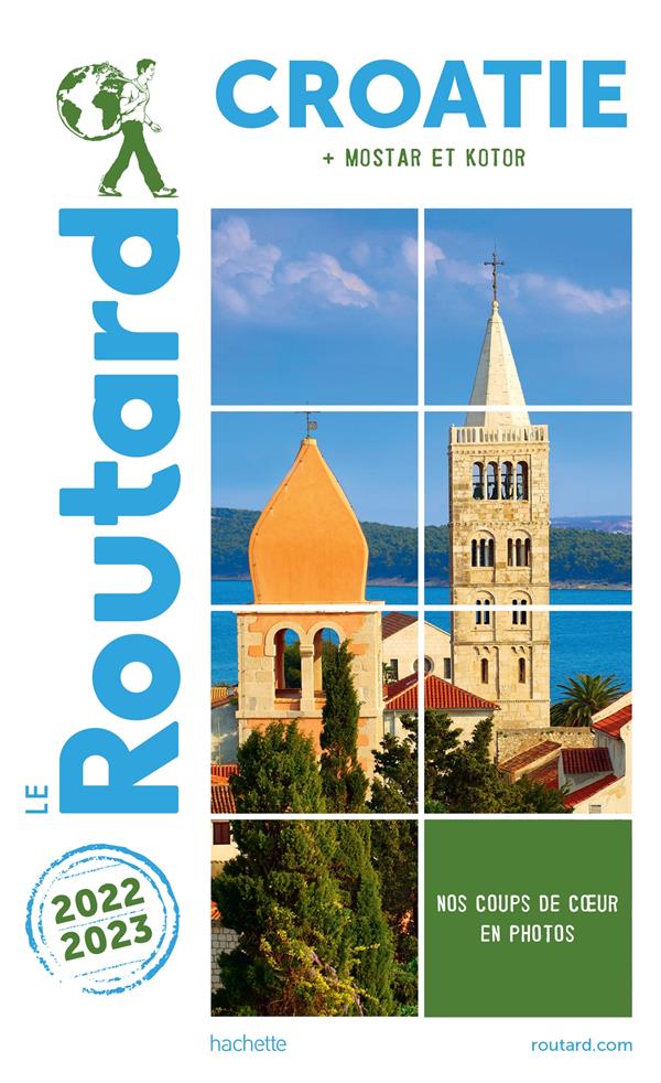 Guide du routard croatie 2022/23