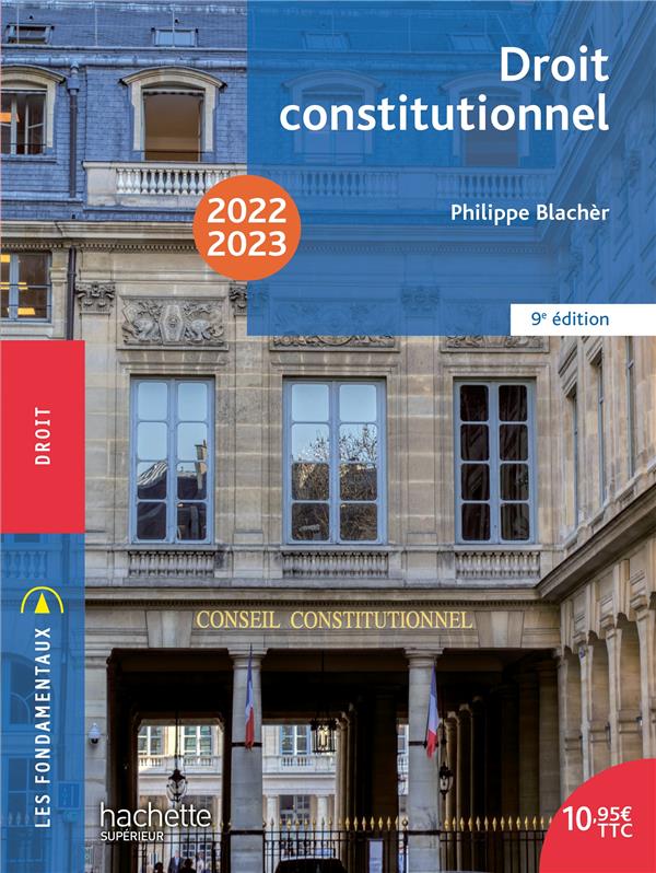 FONDAMENTAUX  - DROIT CONSTITUTIONNEL 2022-2023