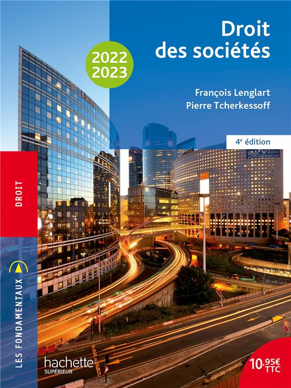 FONDAMENTAUX  - DROIT DES SOCIETES 2022-2023