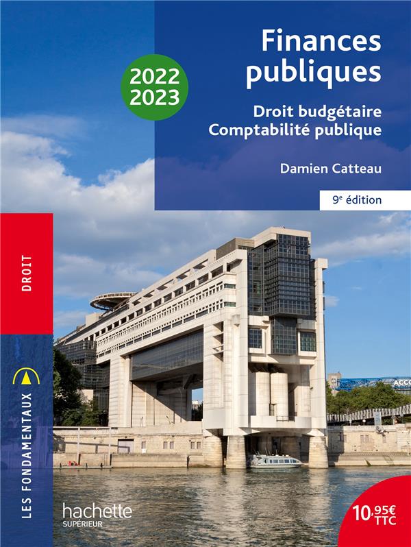 FONDAMENTAUX  - FINANCES PUBLIQUES : DROIT BUDGETAIRE, COMPTABILITE PUBLIQUE 2022-2023