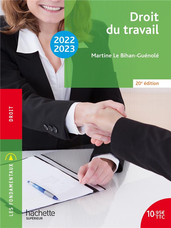 FONDAMENTAUX  - DROIT DU TRAVAIL 2022-2023