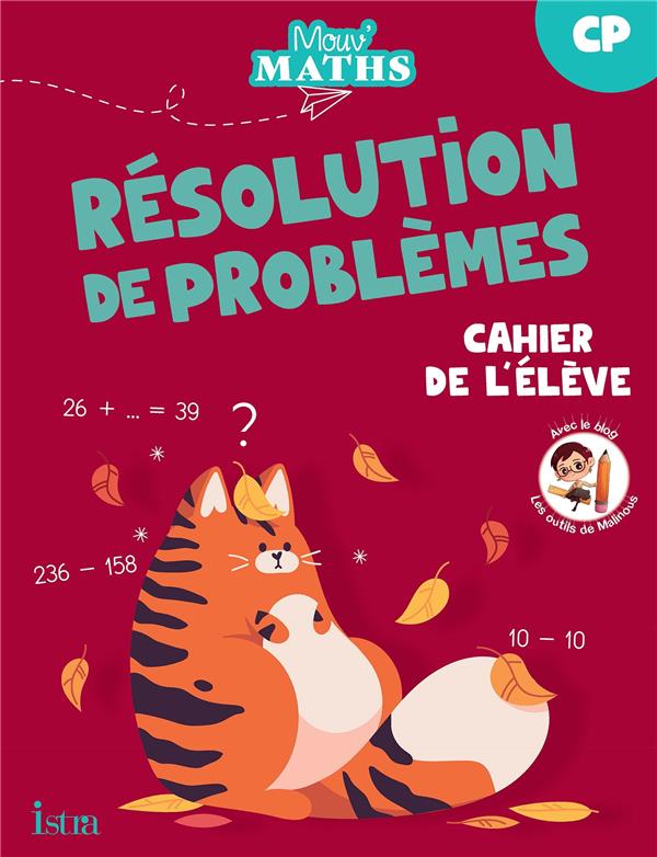 Mouv' maths - cahier de resolution de problemes cp - ed. 2023