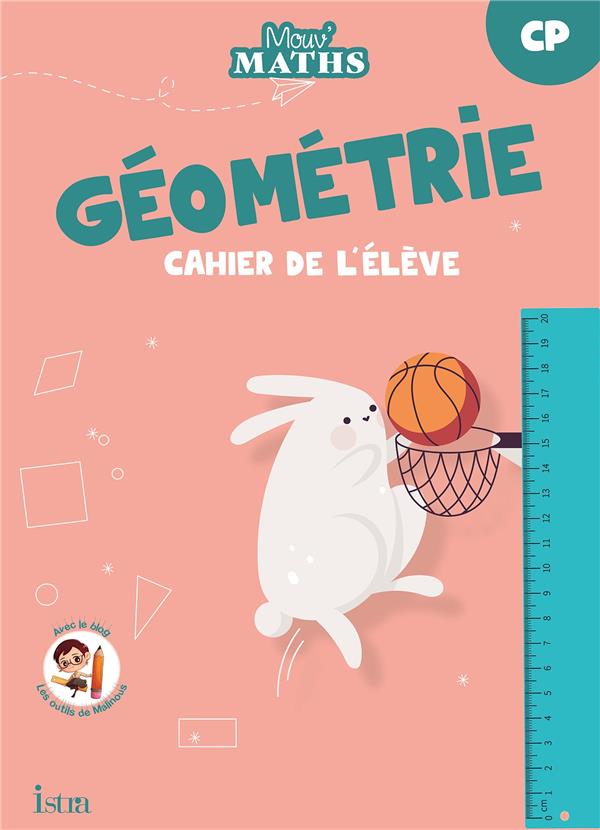 Mouv' maths - cahier de geometrie cp - ed. 2023