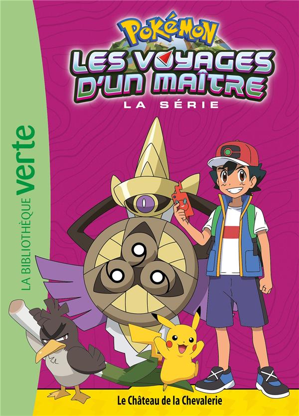Pokemon les voyages d'un maitre, tome 18 - le chateau de la chevalerie