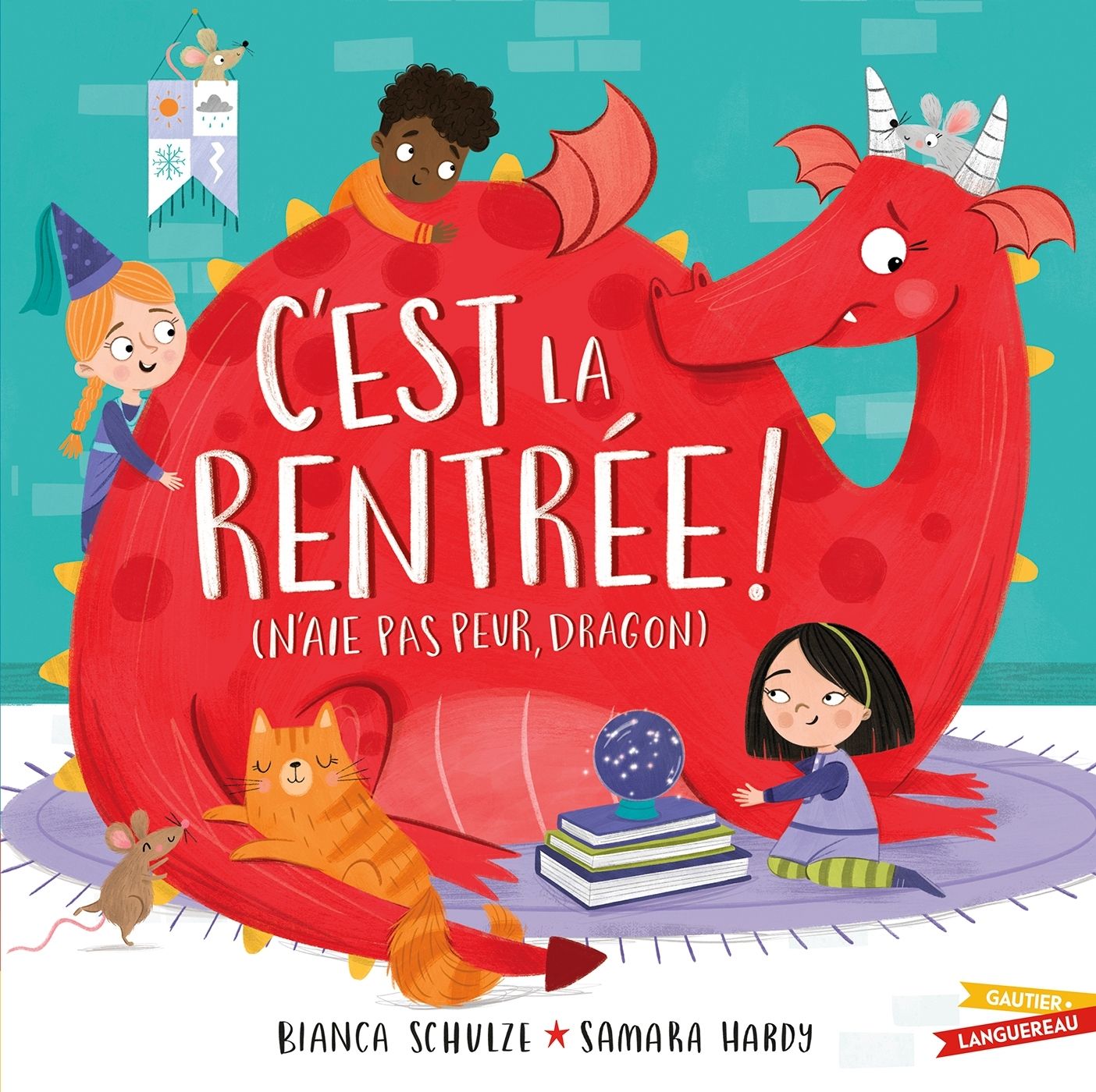 C'est la rentree ! (n'aie pas peur, dragon)
