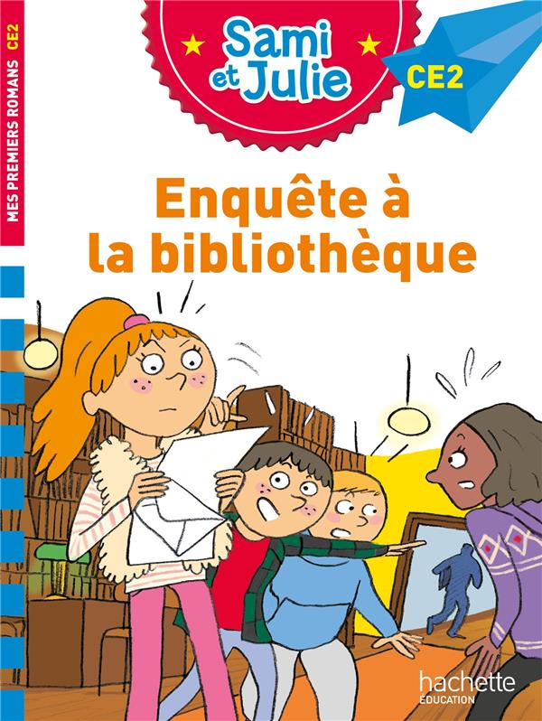 Sami et julie roman ce2 enquete a la bibliotheque