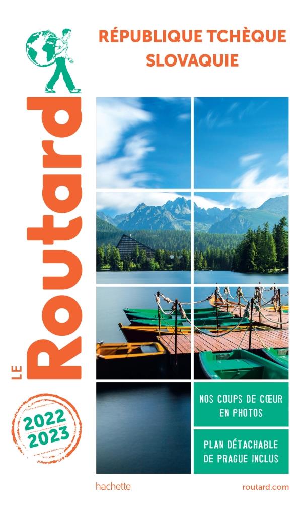 Guide du routard republique tcheque, slovaquie 2022/23