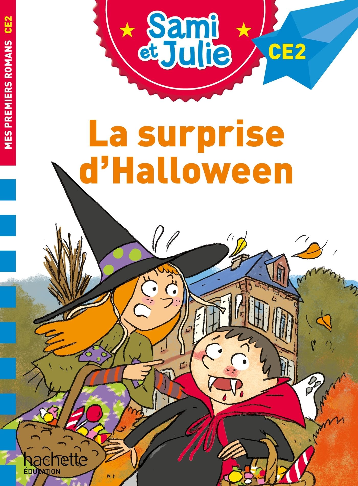 Sami et julie roman ce2 la surprise d'halloween