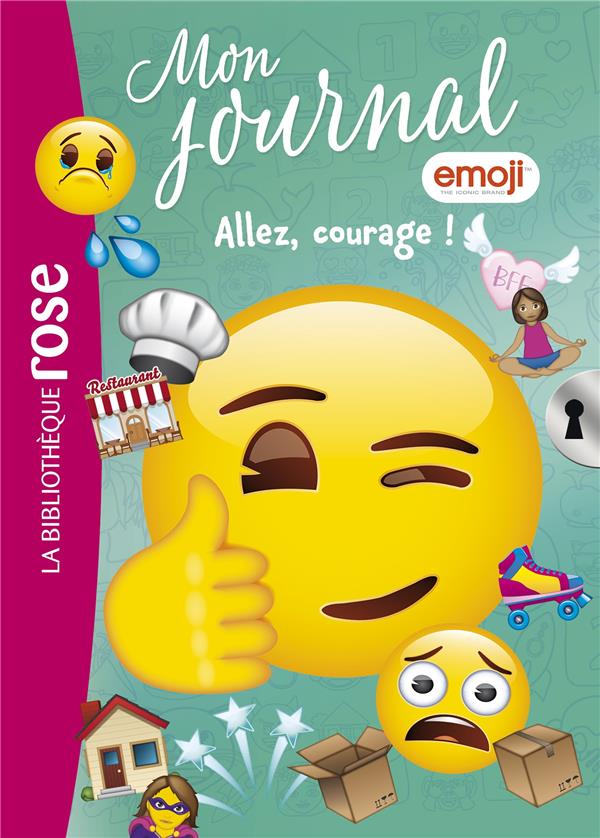 EMOJI TM MON JOURNAL - T14 - EMOJI TM MON JOURNAL 14 - ALLEZ, COURAGE !