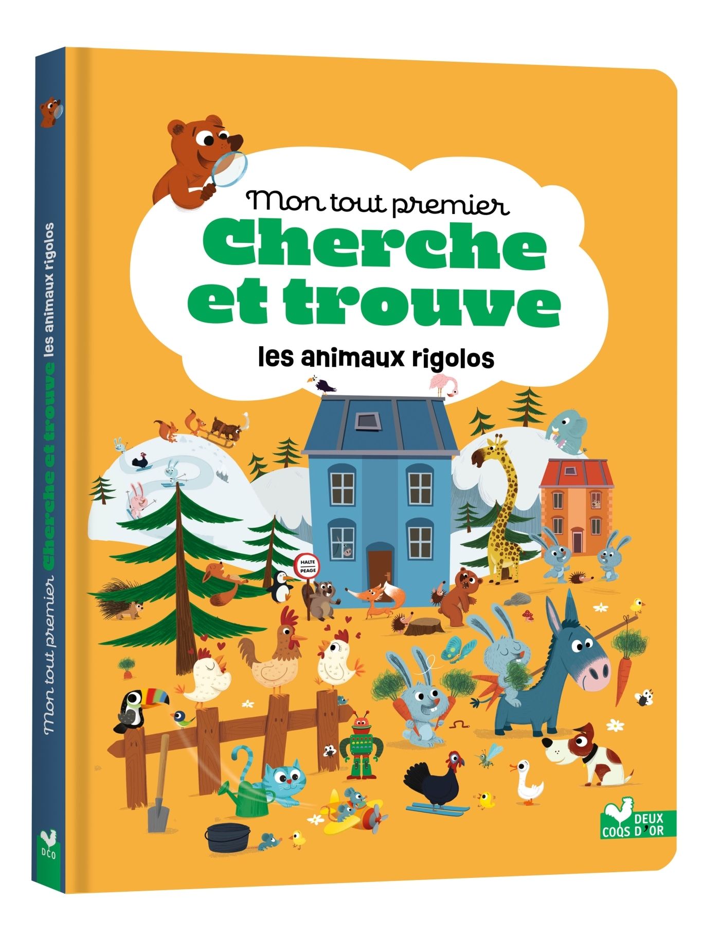 Mon tout premier cherche et trouve - les animaux rigolos