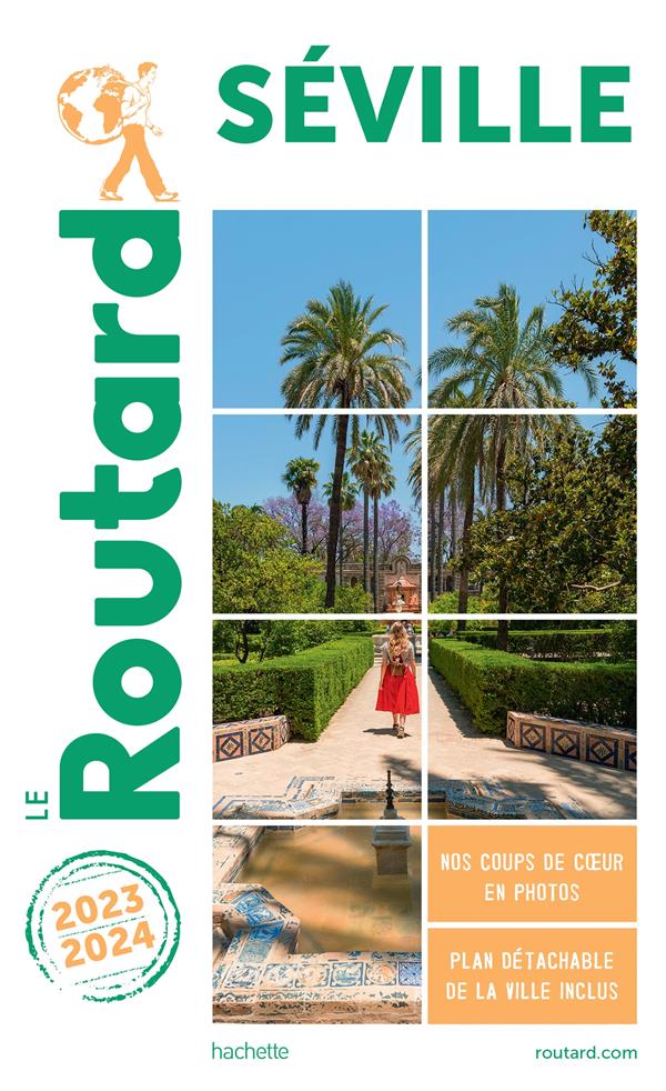Guide du routard seville 2023/24