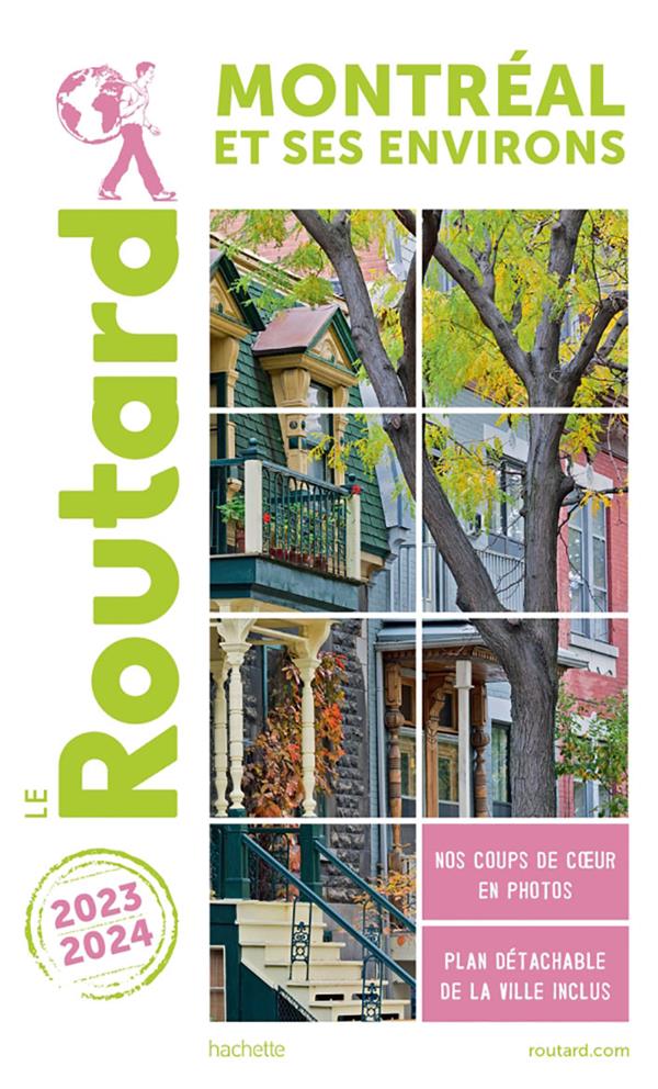 Guide du routard montreal 2023/24