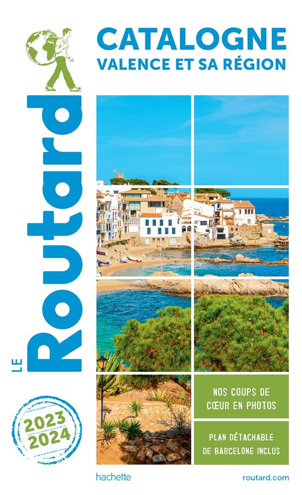 Guide du routard catalogne valence et sa region 2023/24 - + andorre