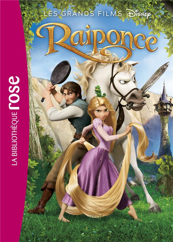 Les grands films disney - t03 - les grands films disney 03 - raiponce