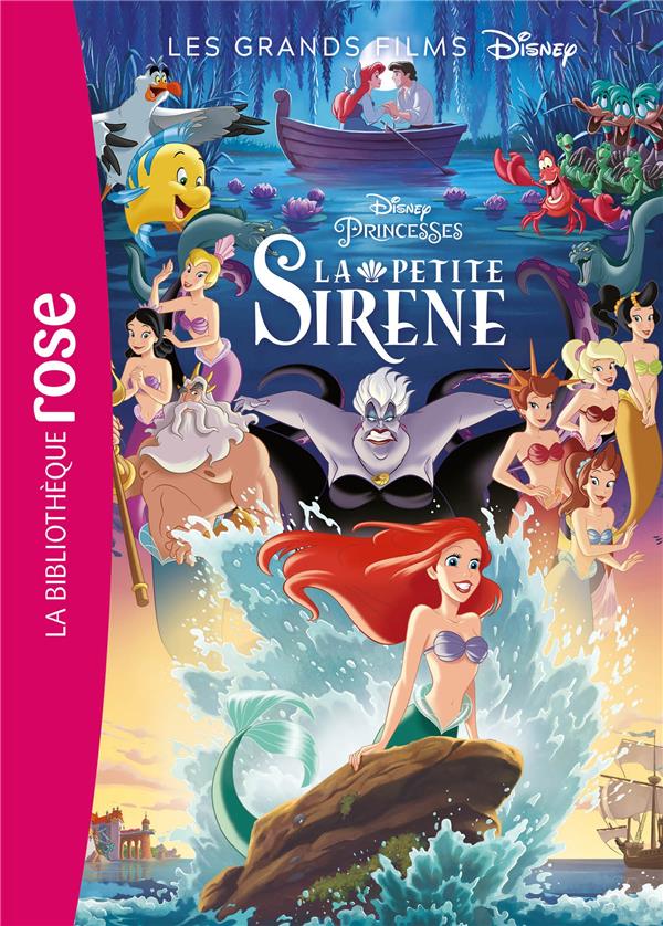 Les grands films disney - t04 - les grands films disney 04 - la petite sirene