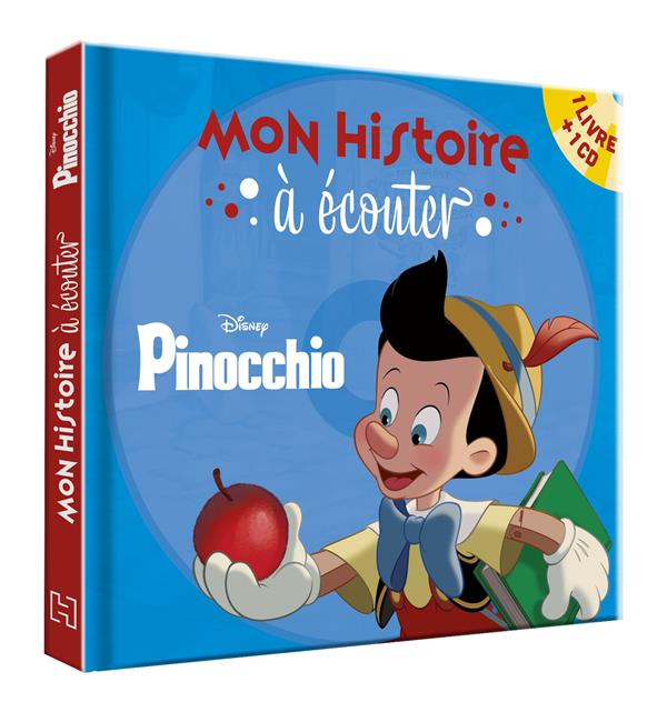 Pinocchio - mon histoire a ecouter - l'histoire du film - livre cd - disney - audio